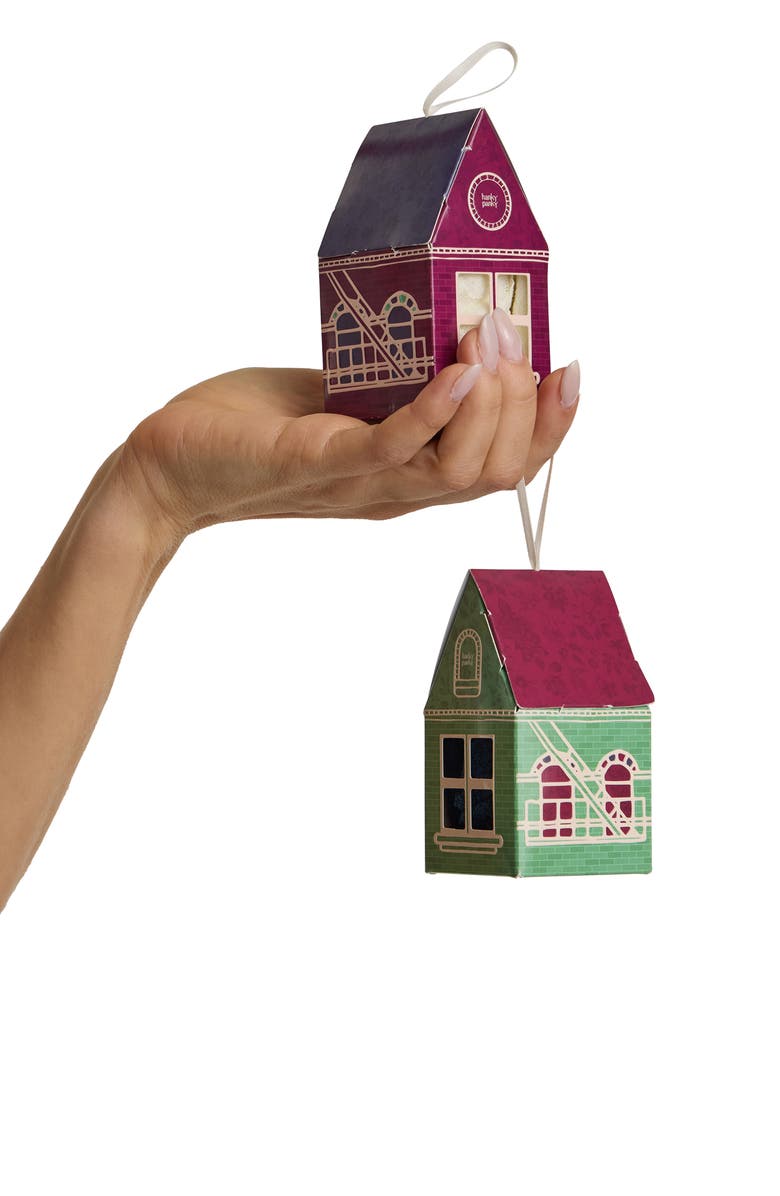 Hanky Panky Gingerbread House Original Rise Thong, Alternate, color, Marshmallow