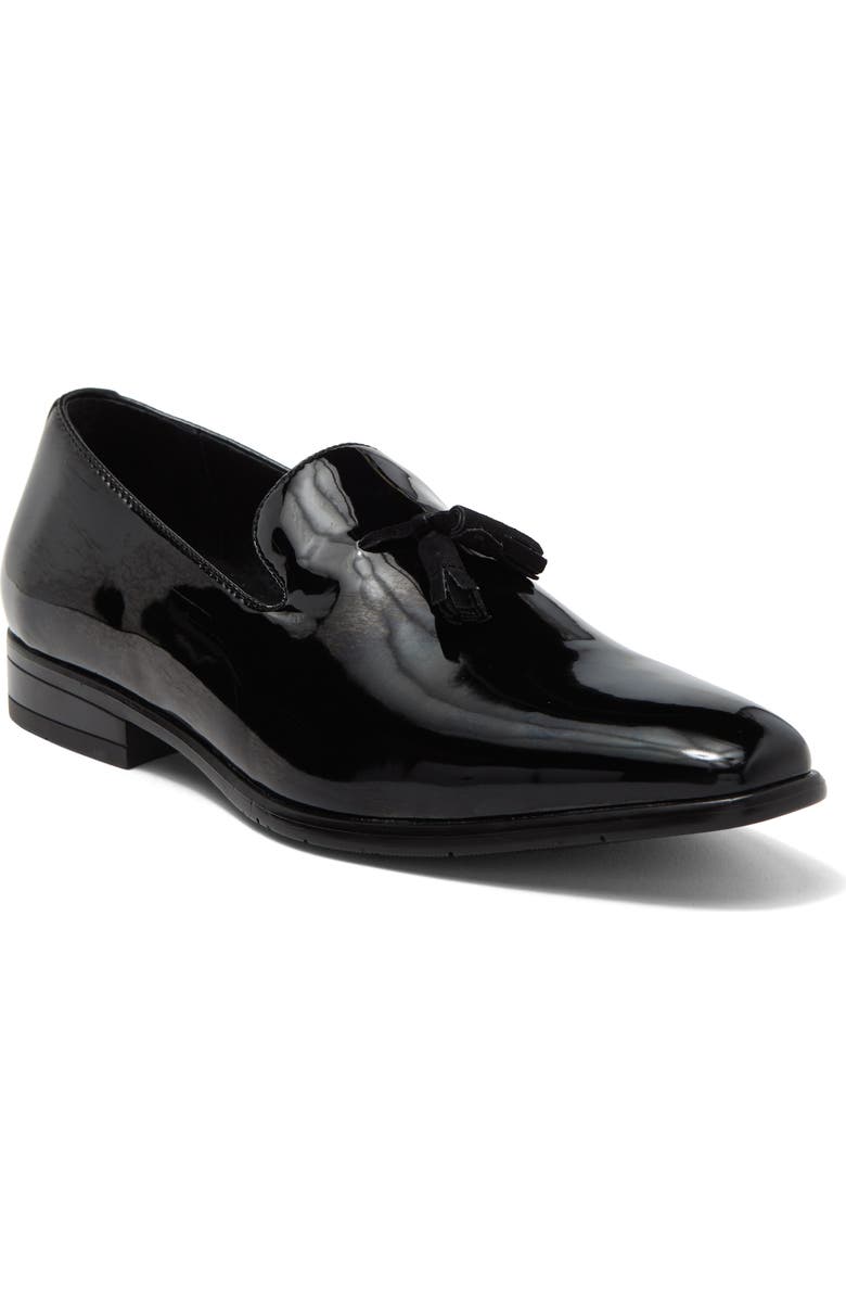 Stacy Adams Phoenix Patent Tassel Loafer, Main, color,