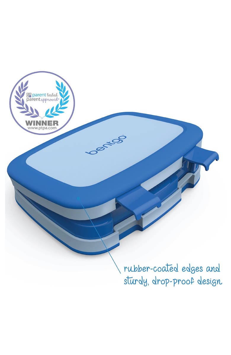 BENTGO Kids Leakproof Lunch Box - Blue, Alternate, color, Blue