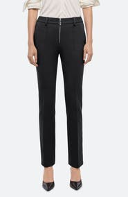 Helmut Lang Pintuck Pleat Slim Pants
