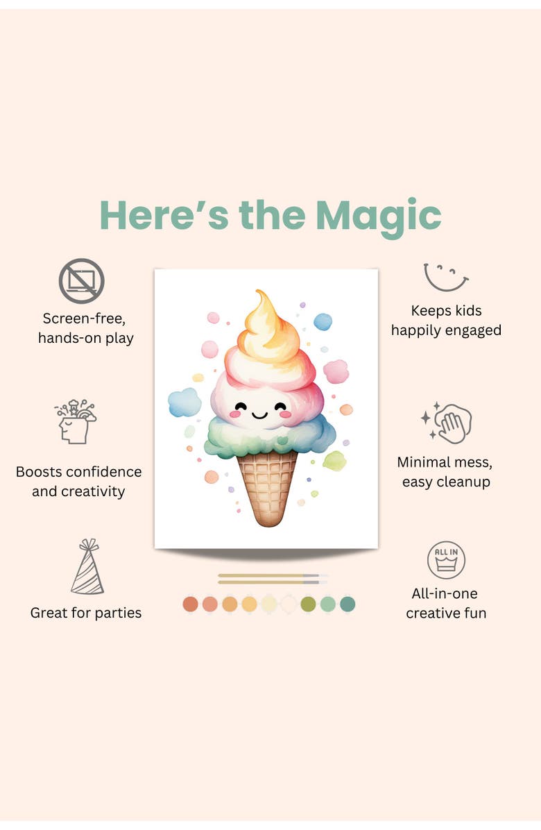 Breathe People Petite Artisan Watercolor Kit, Alternate, color, Robin