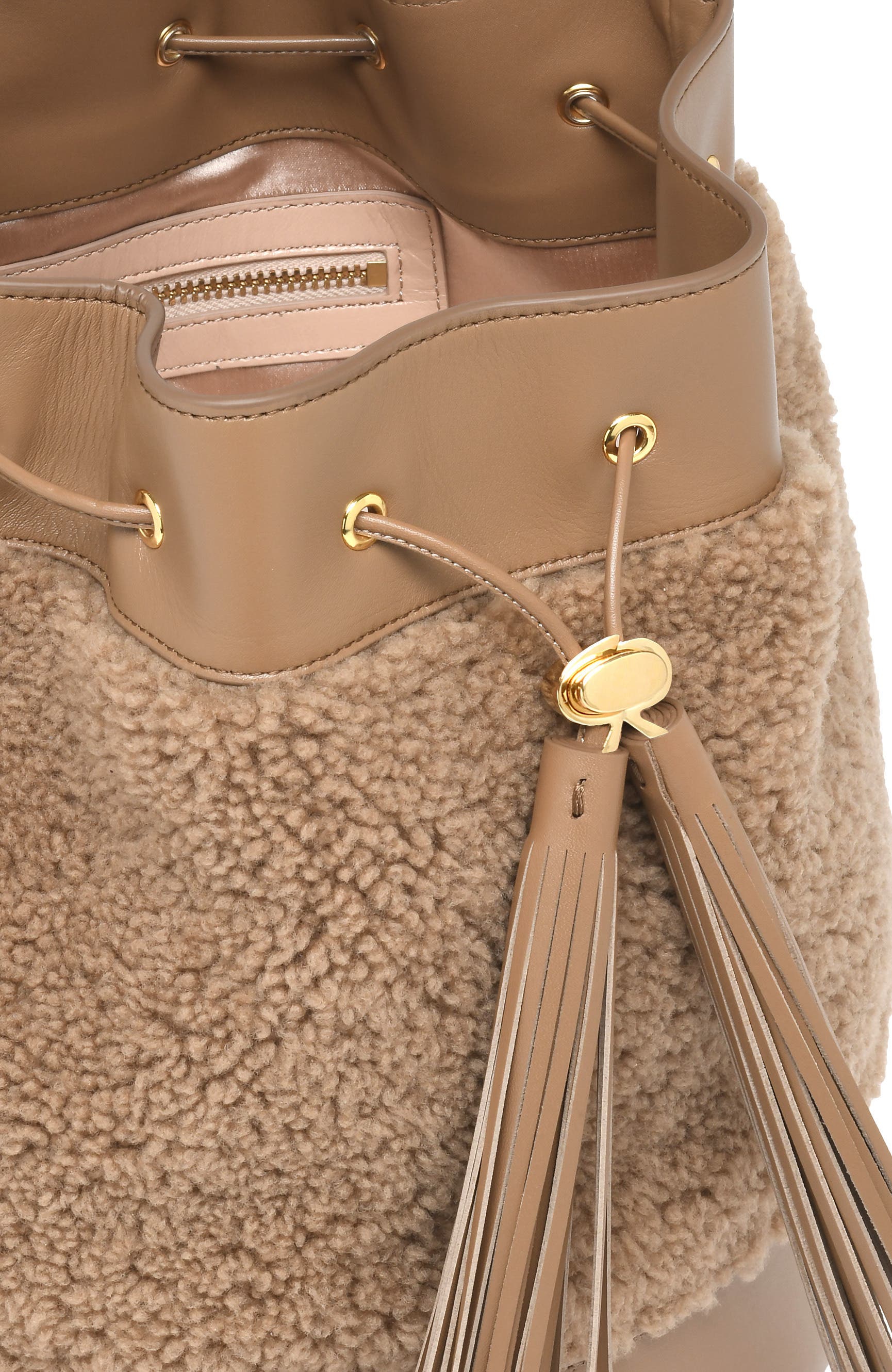Gianvito Rossi Sienna 22 Crossbody bag, Alternate, color, Brown Leather