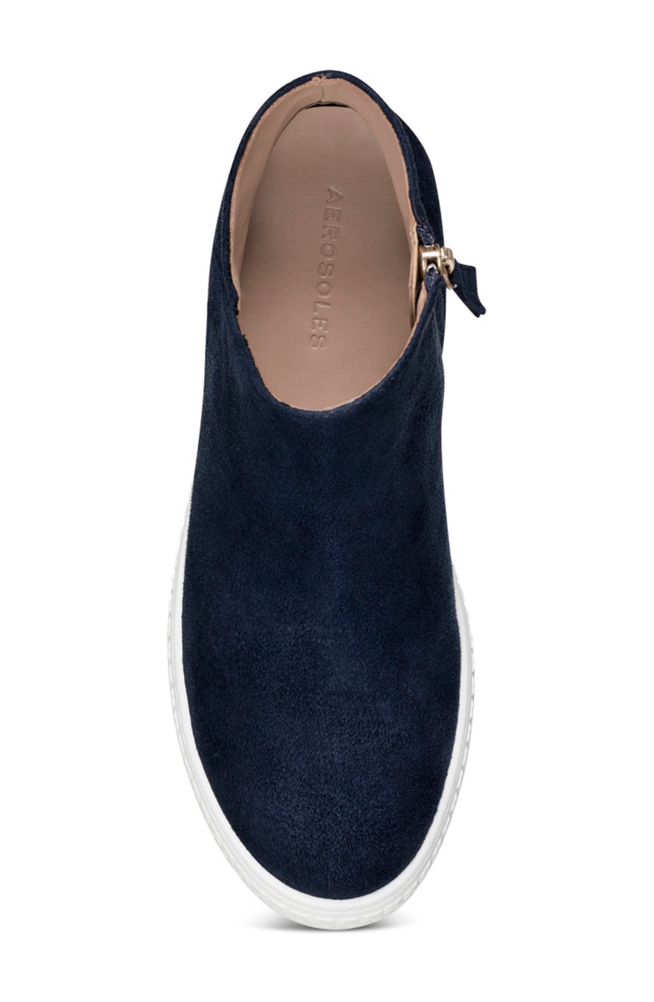 Zirah Boot, Alternate, color, NAVY FABRIC