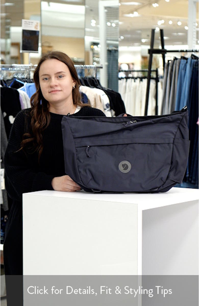 Farden Water Resistant Crossbody Bag, sales video thumbnail