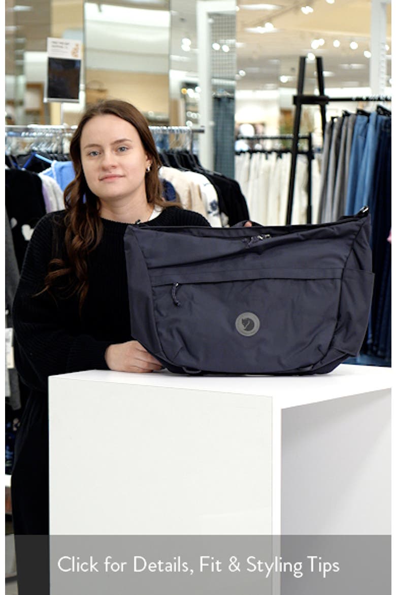 Farden Water Resistant Crossbody Bag video