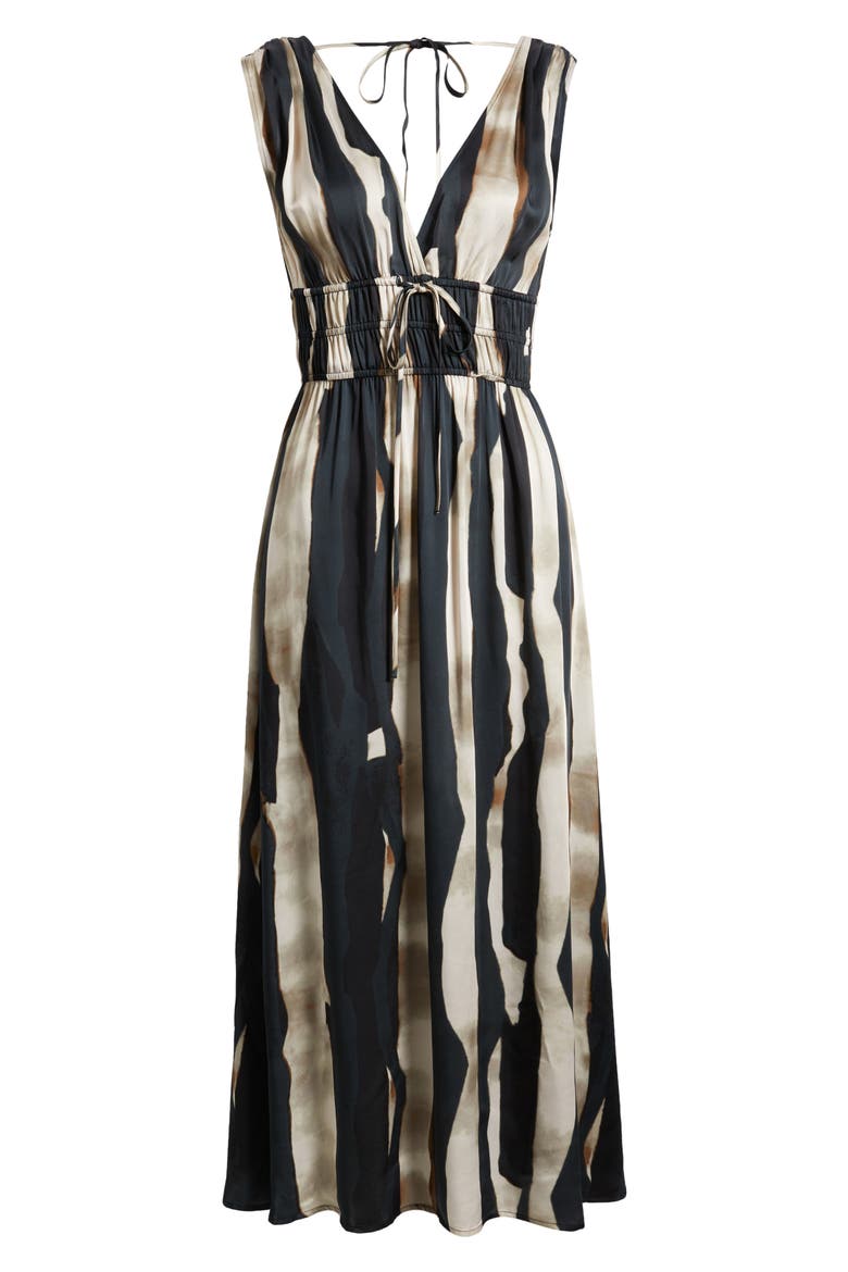 Lilith Stripe Maxi Dress, Alternate, color, MADAGASCAR