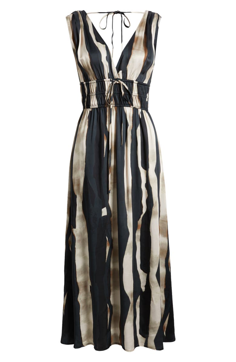 Rails Lilith Stripe Maxi Dress, Alternate, color, Madagascar