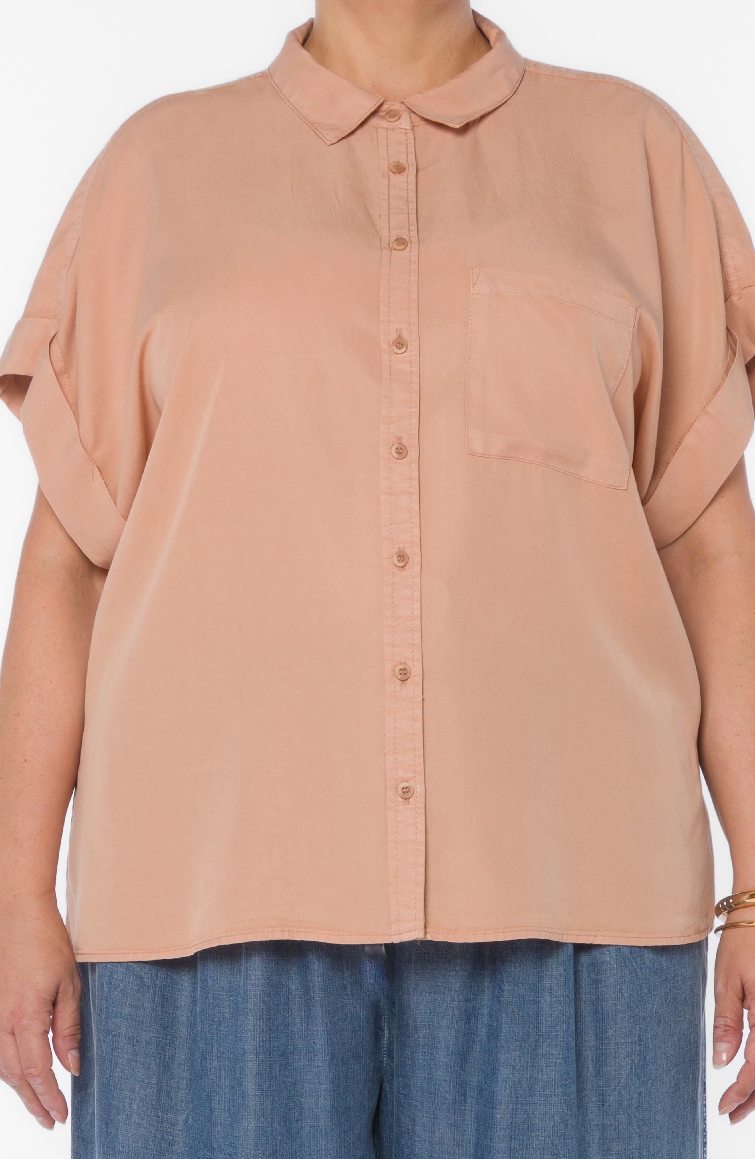 VELVET HEART Edison Button-Up Shirt