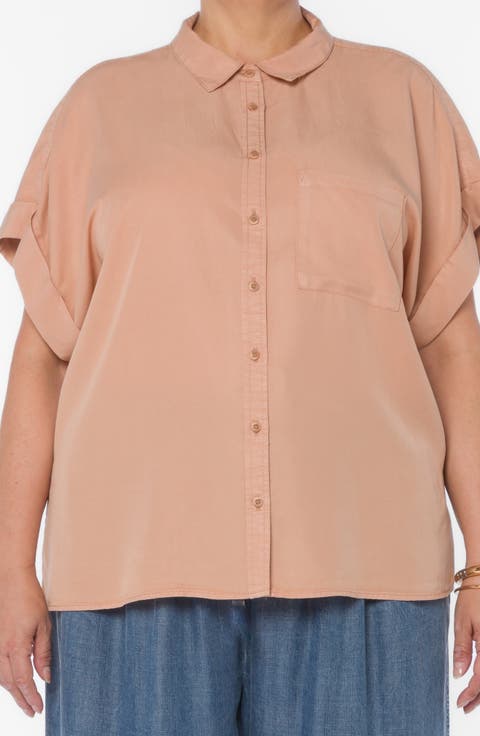 Edison Button-Up Shirt (Plus)