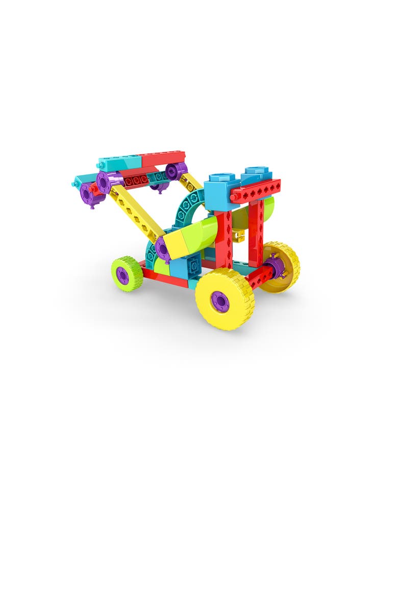 Engine Qboidz 20 in 1 Set Multi Models Building Kit, Alternate, color, Multicolored