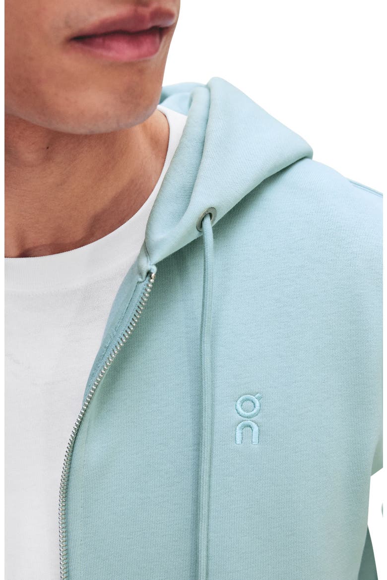 Club Collective Full Zip Hoodie, Alternate, color, BROOK
