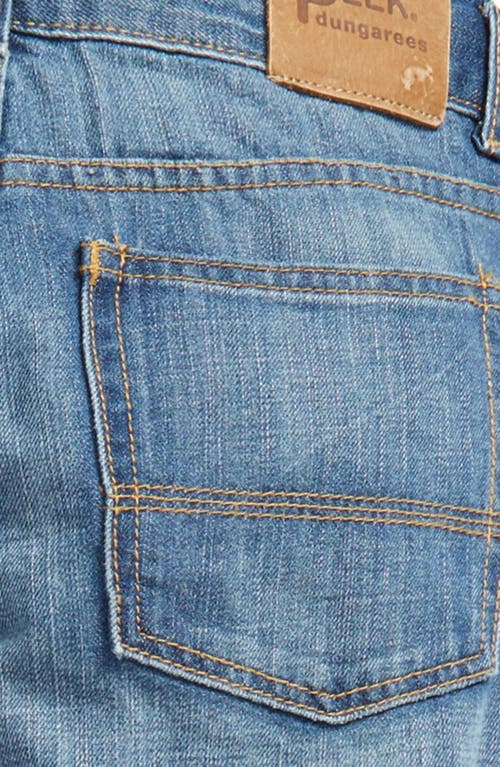 Peek Aren't You Curious Peek Slouch Jeans In Blue