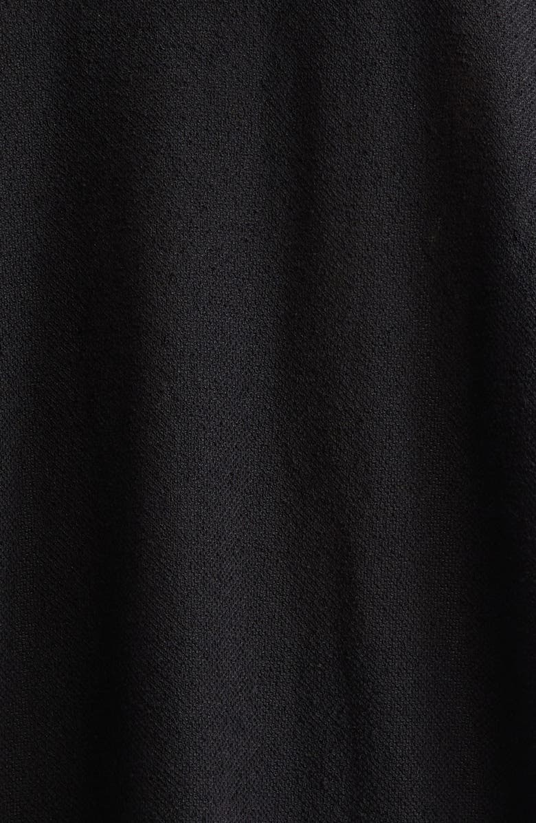 OUR LEGACY Boxy Bouclé Button-Up Shirt, Alternate, color, Black Boucle