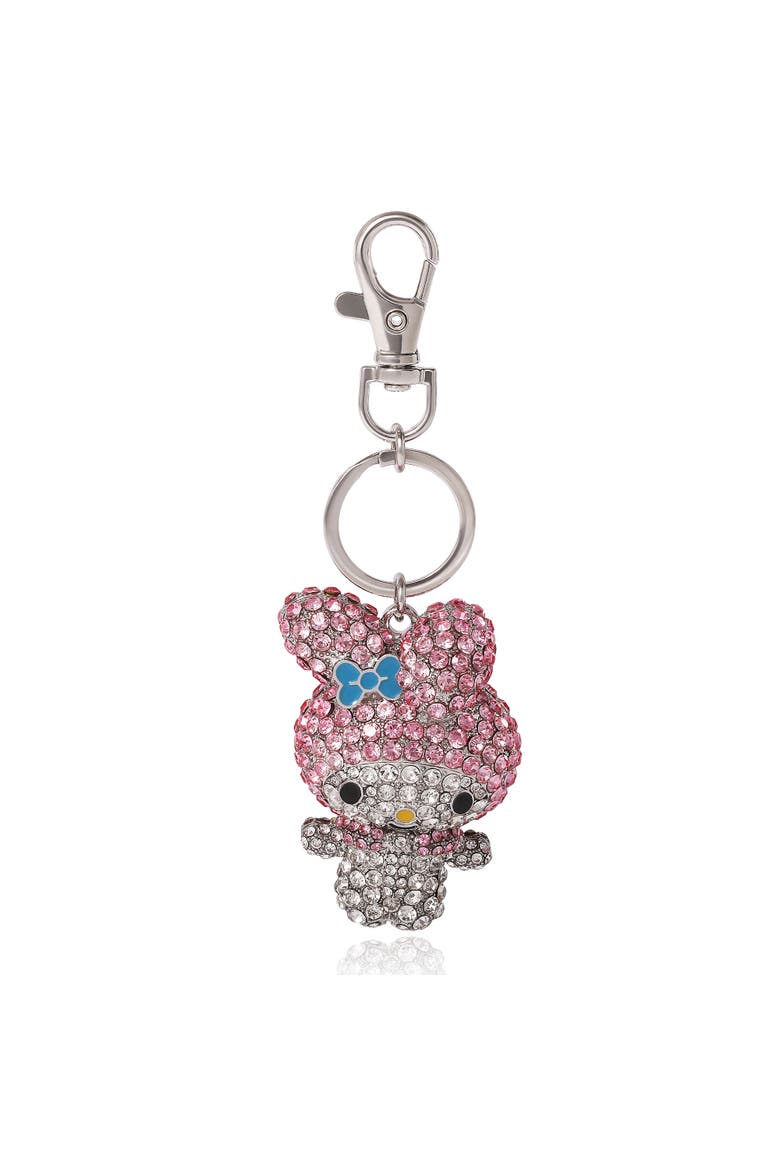 Sanrio My Melody Pink Crystal Bag Charm Keychain (Women) | Nordstrom