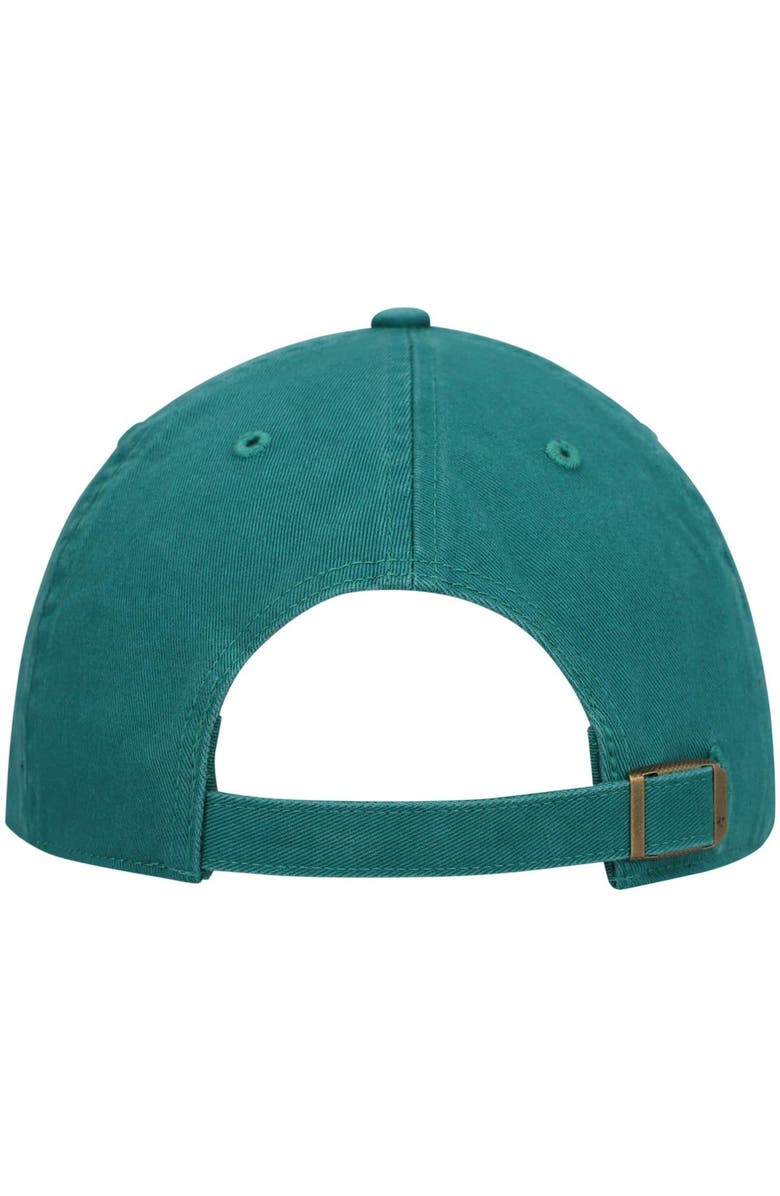 '47 Men's '47 Teal Miami Dolphins Clean Up Legacy Adjustable Hat, Alternate, color, Teal