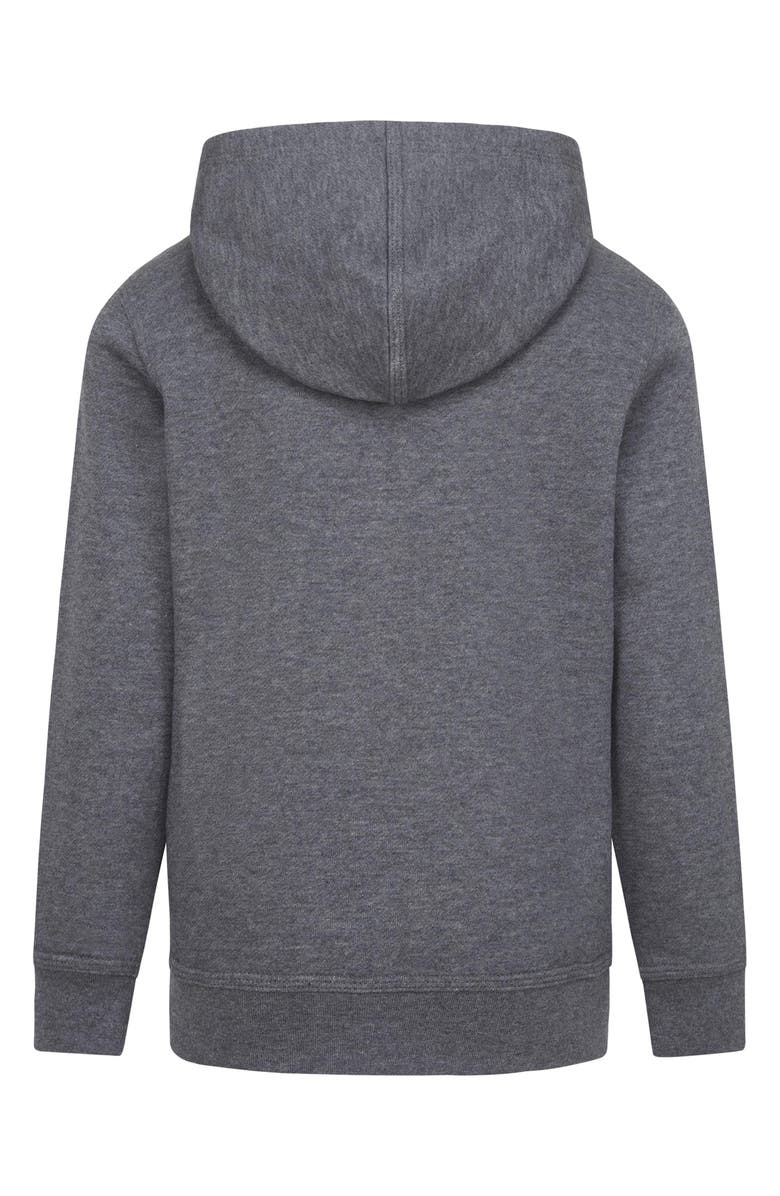 Nike Kids' Air Swoosh Fleece Hoodie, Alternate, color,