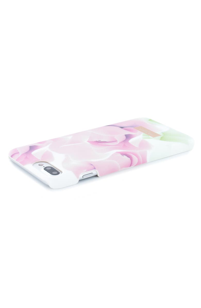 Ted Baker London Anotei Rose iPhone 6/6s/7/8 & 6/6s/7/8 Plus Case, Alternate, color, 