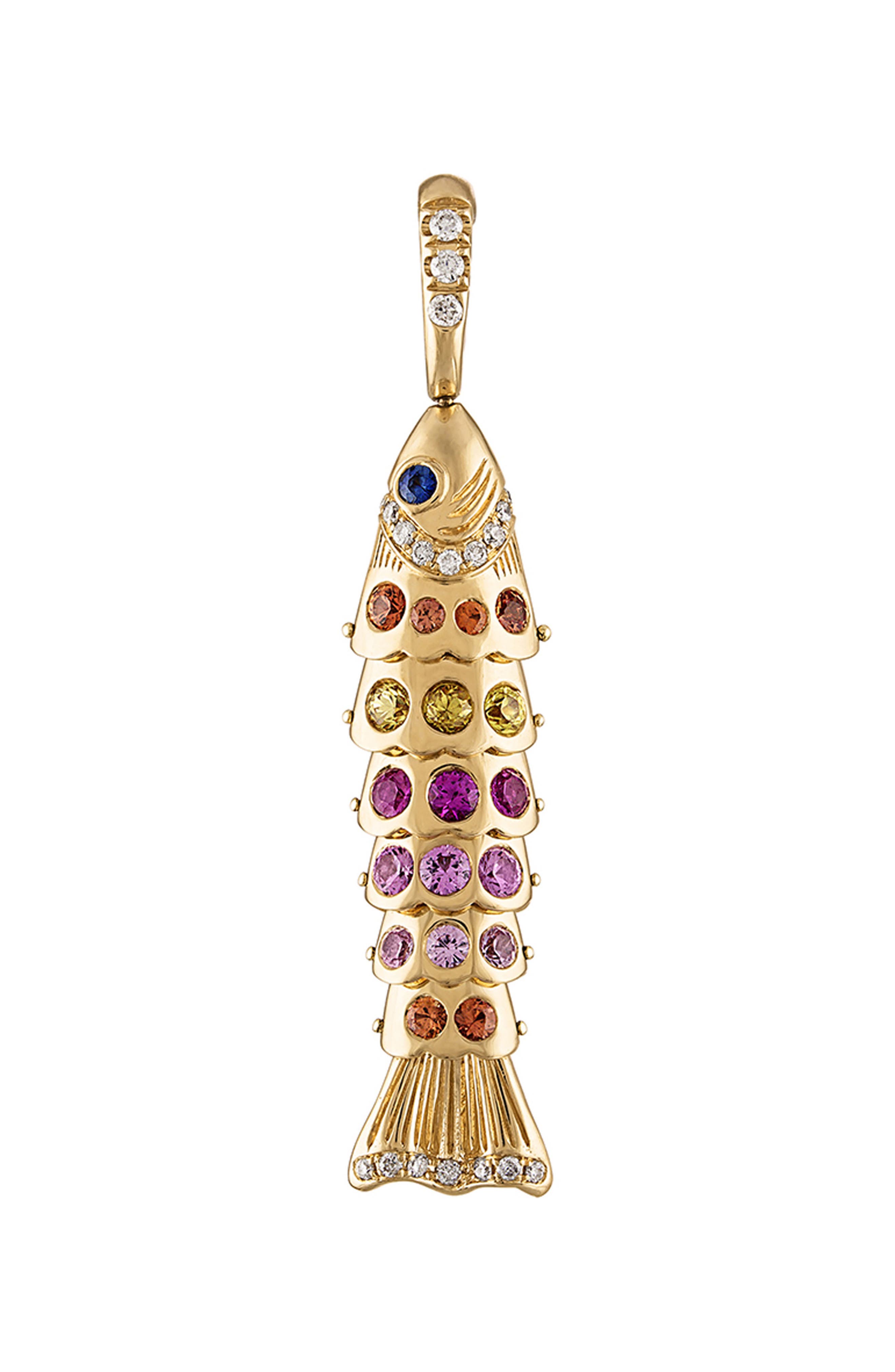 selected YELLOW GOLD RAINBOW SMALL