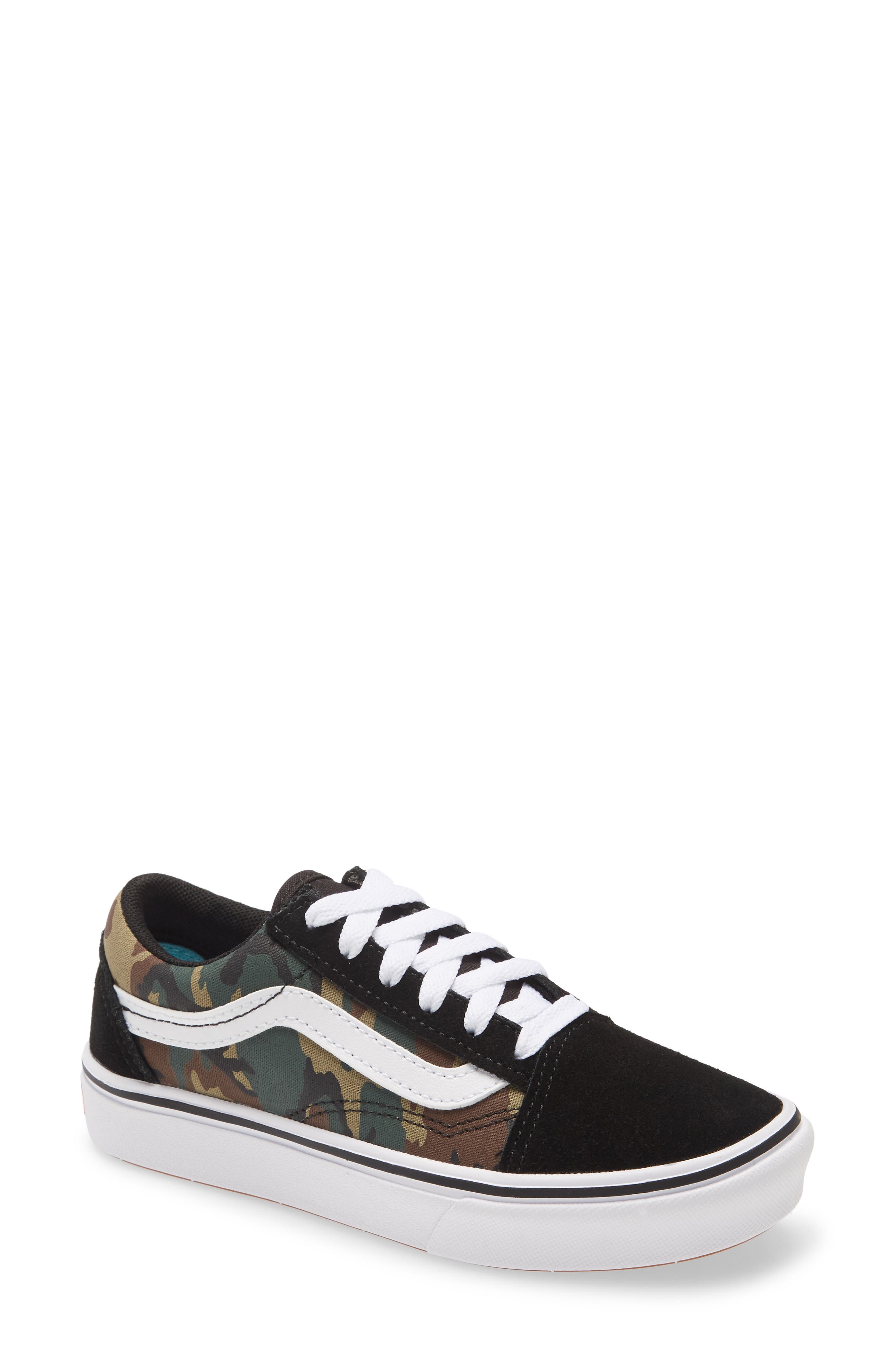 Vans ComfyCush Old Skool Sneaker, Main, color, 