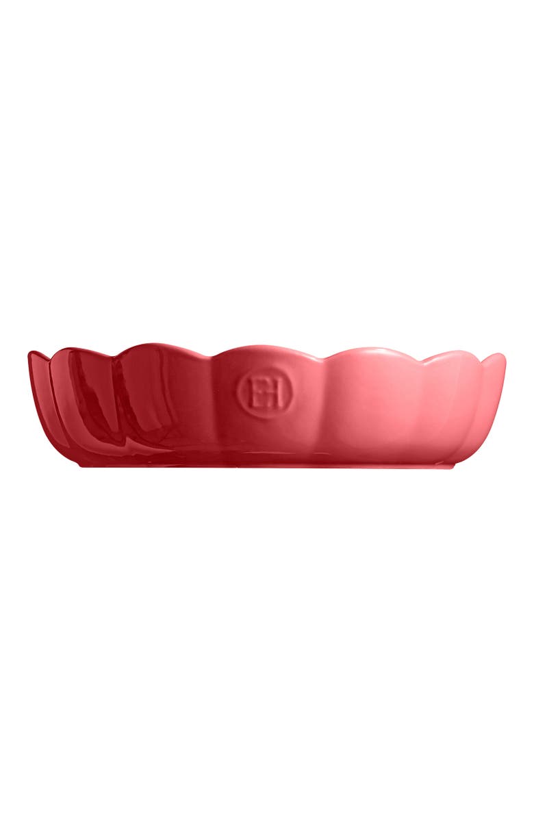 Emile Henry Madeleine Round Cake Dish, Alternate, color, Rose