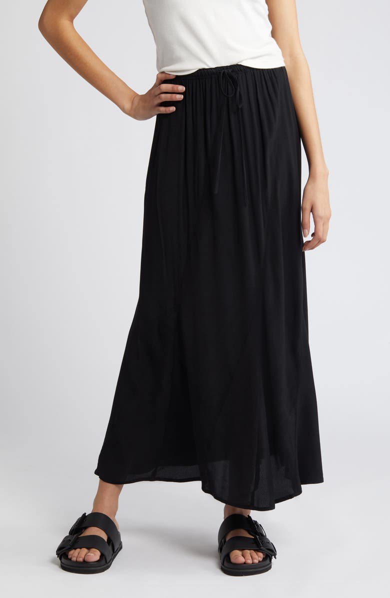 Treasure & Bond Flowy Maxi Skirt, Main, color,