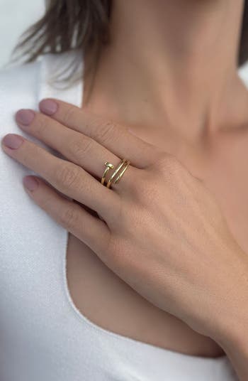 Nail Coil Ring