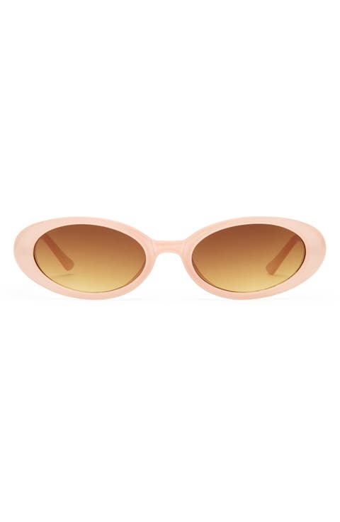 Fornax 53mm Oval Sunglasses