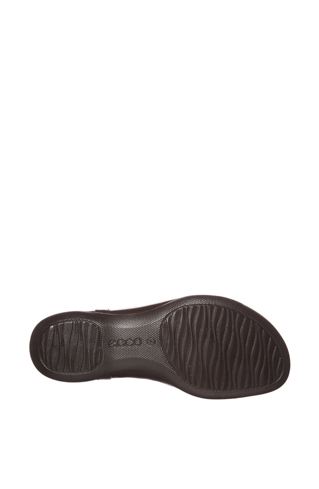 ECCO 'Flash' T-Strap Sandal, Alternate, color, 