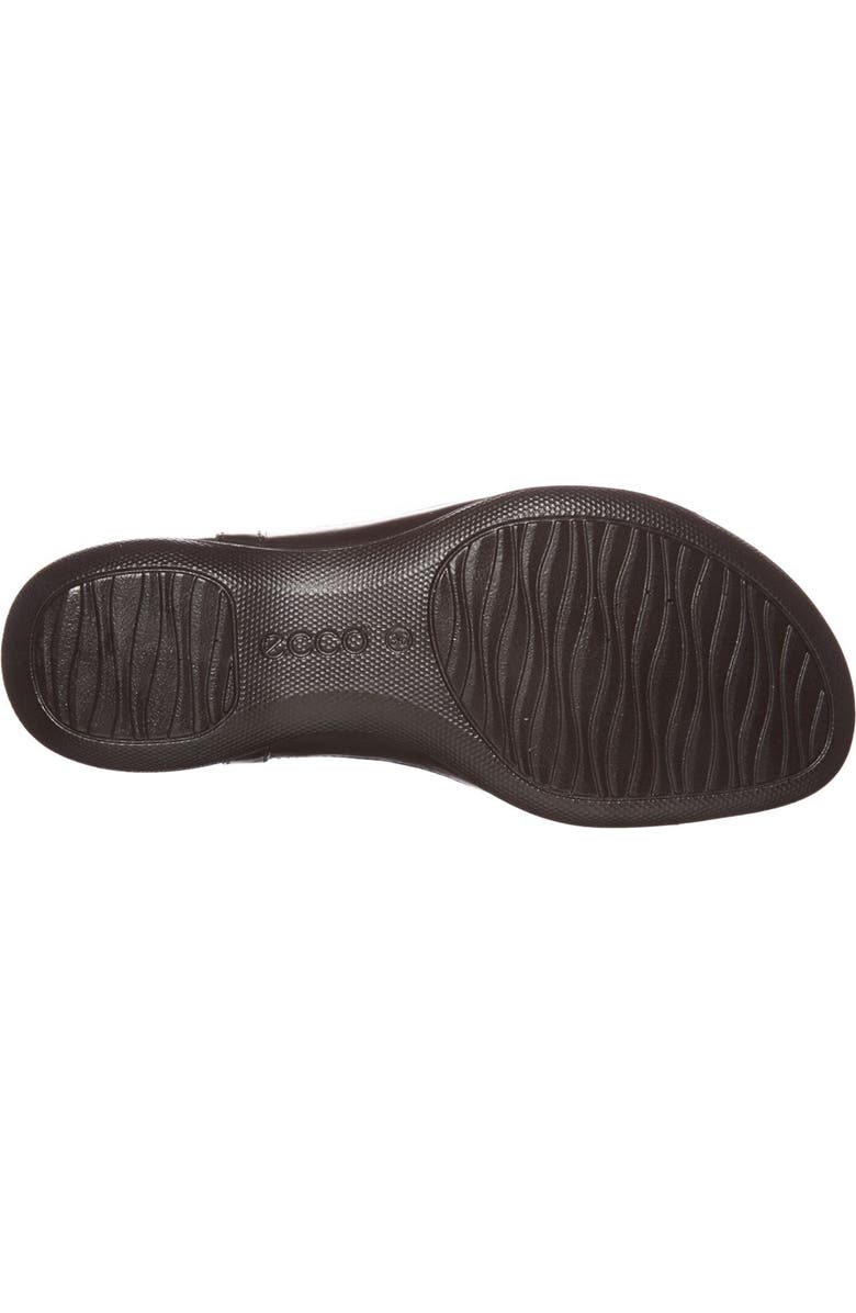 ECCO 'Flash' T-Strap Sandal, Alternate, color,