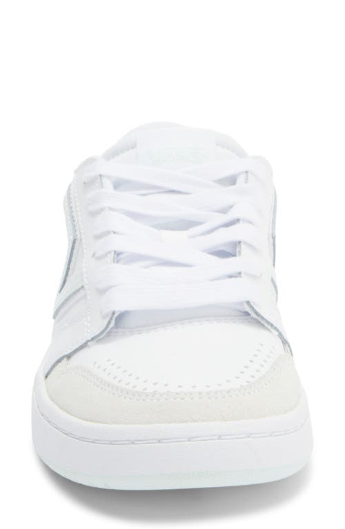 Vans Lowland 2.0 Sneaker In White