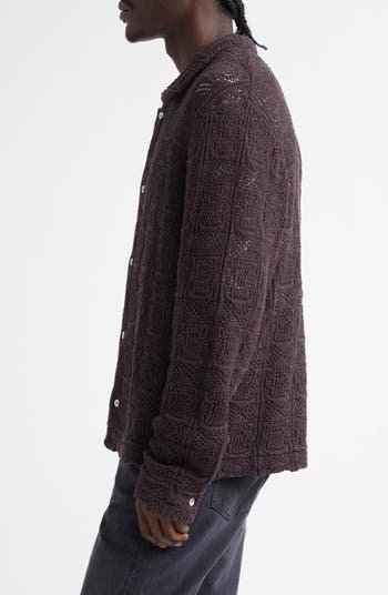 Myles Knit Overshirt