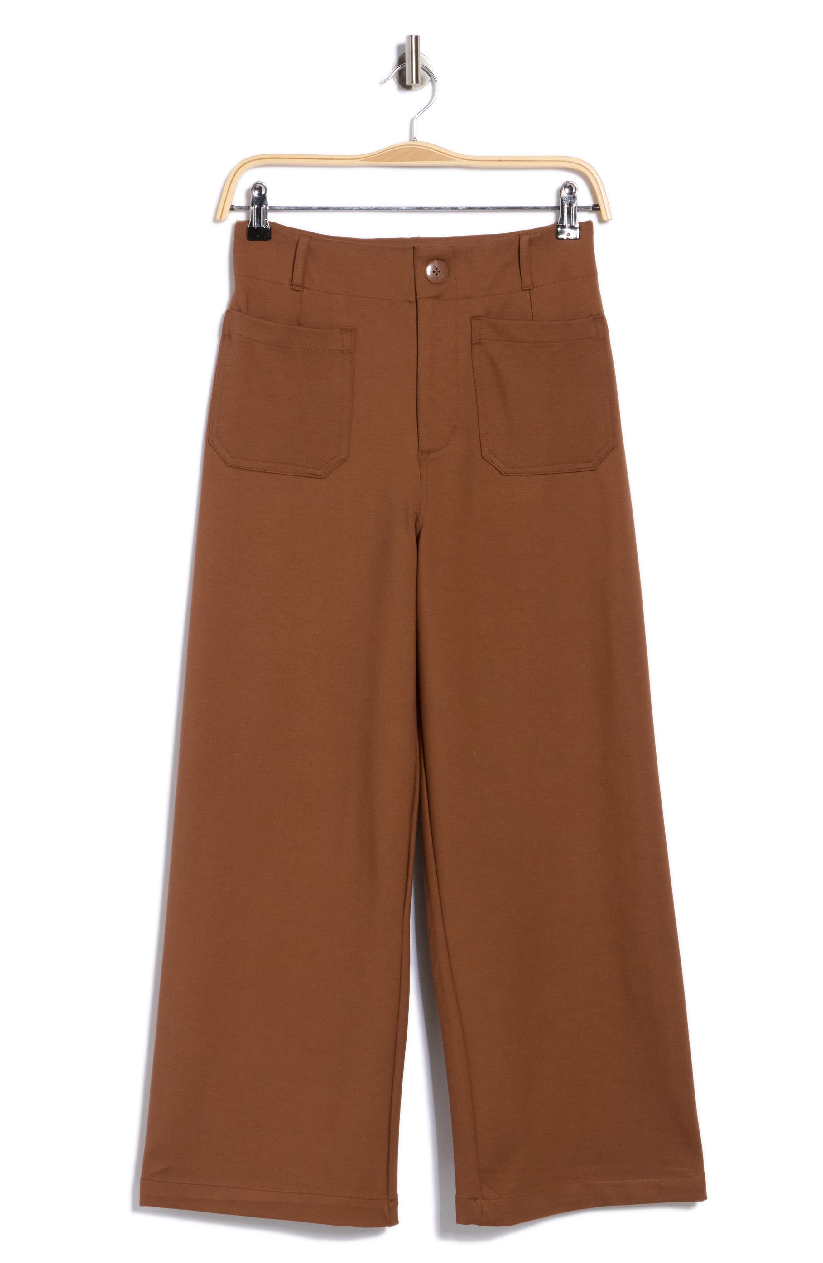 Crop Wide Leg Pants