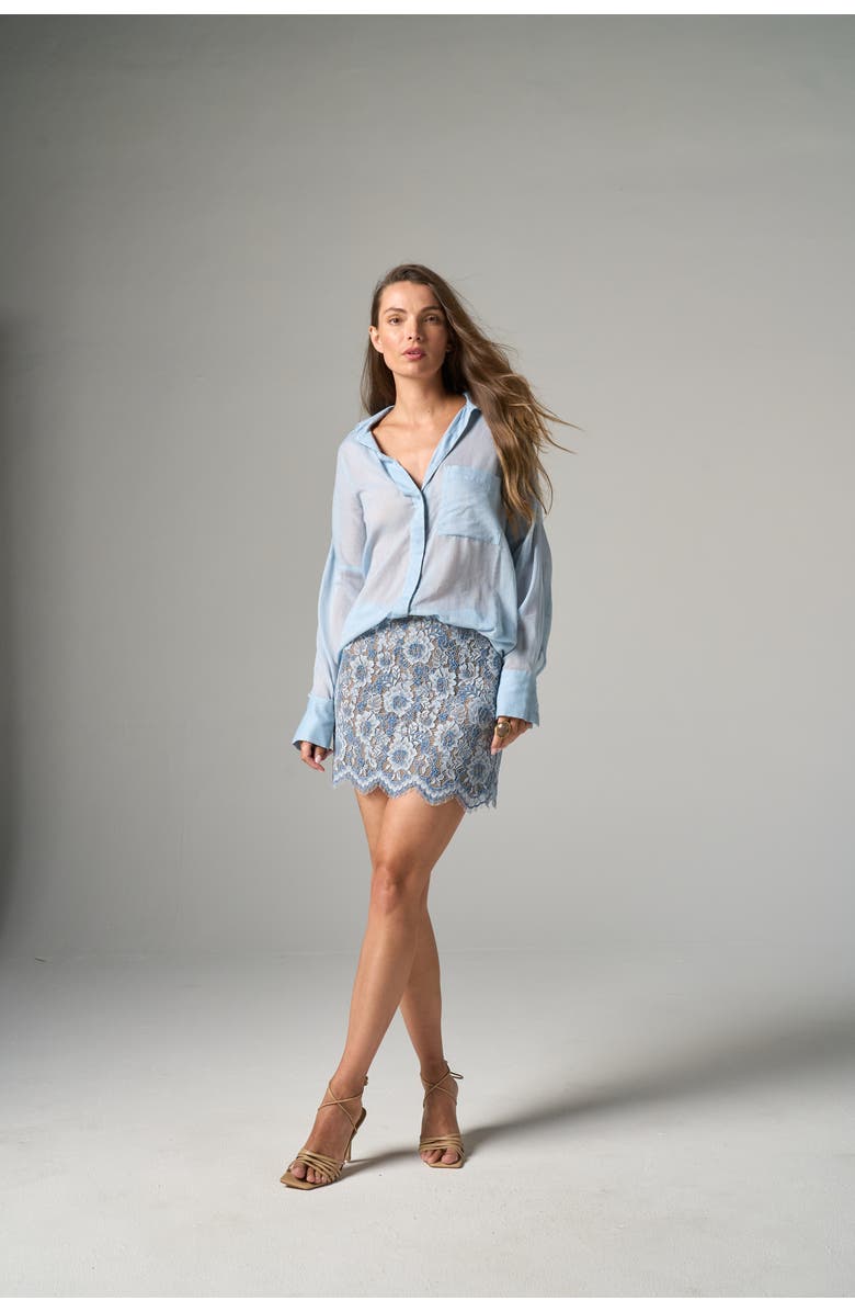 JBQ Lula Shirt, Main, color, Dusty Blue