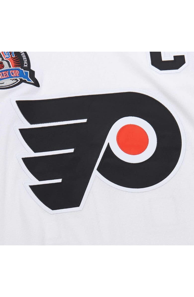 Mitchell & Ness Men's Eric Lindros White Philadelphia Flyers 1996-97 Power Play Jersey, Alternate, color, White