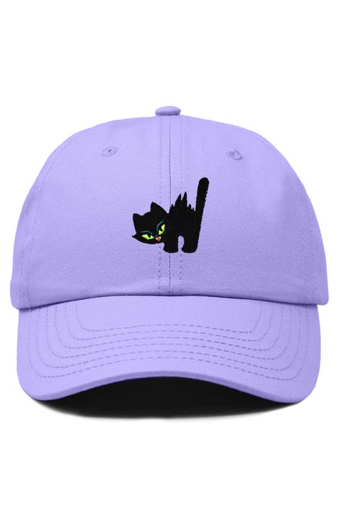 Blink Black Cat Dad Cap
