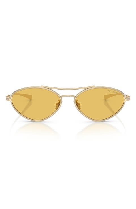 58mm Irregular Sunglasses