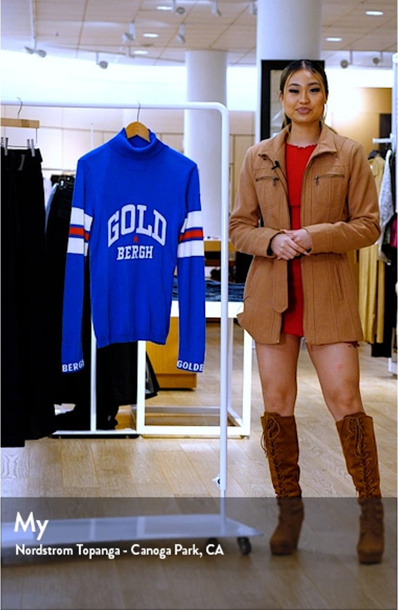 Biscuit Turtleneck Sweater, sales video thumbnail