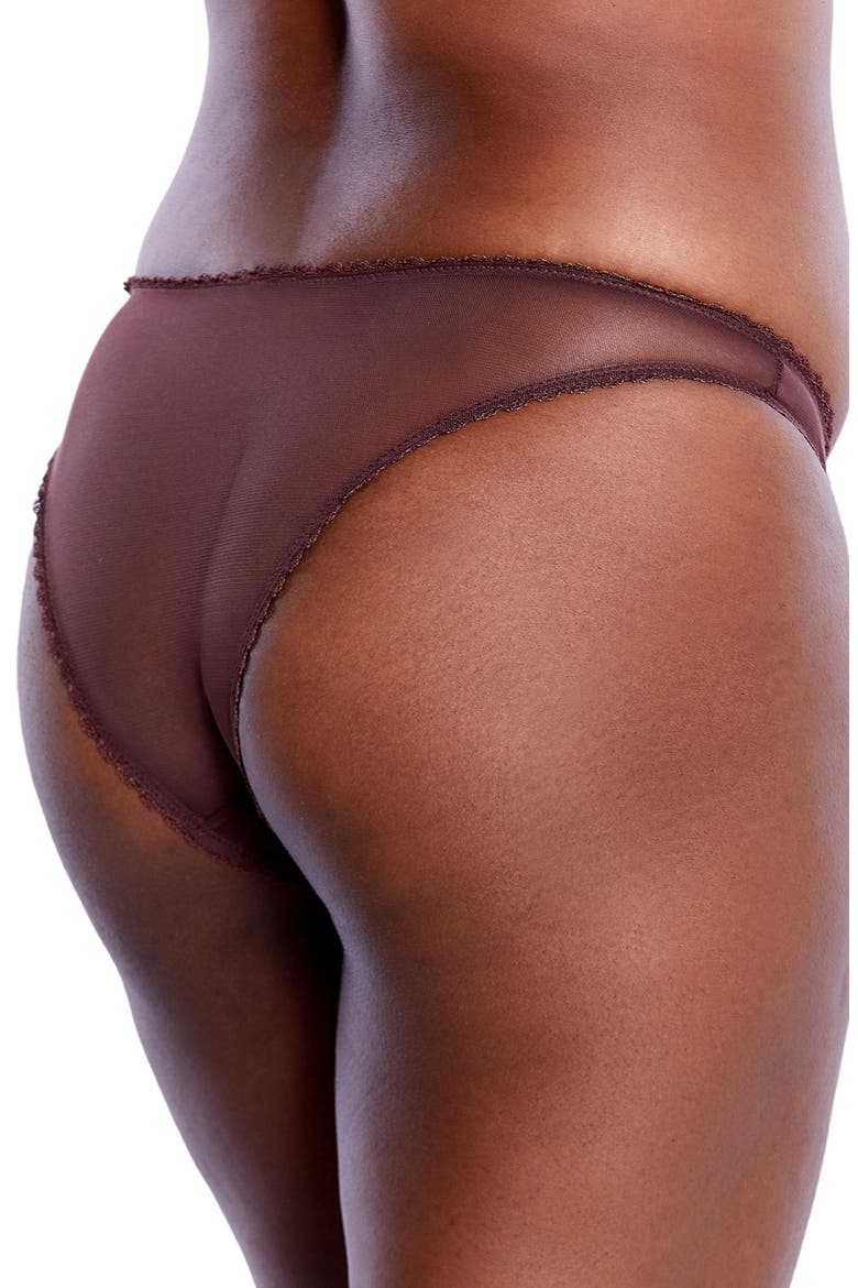 Victoire Bikini, Alternate, color, CHOCOLAT