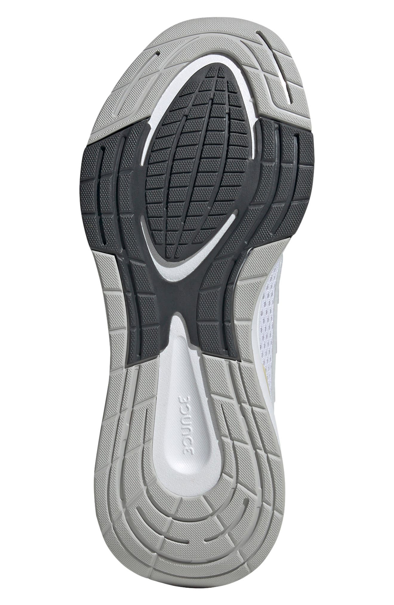 EQ 21 Running Shoe, Alternate, color, WHITE/MATTE SILVER/SANDY BEIGE