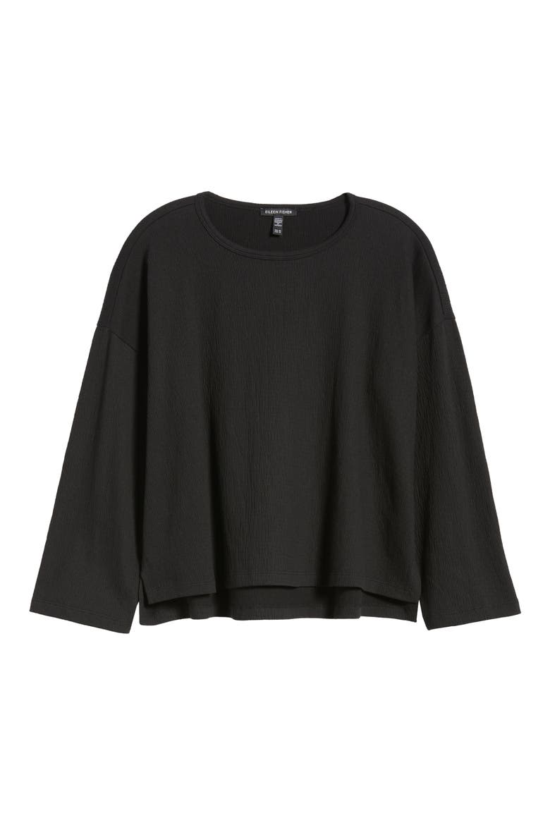 Bracelet Sleeve Top, Alternate, color, BLACK