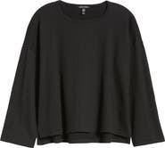 Eileen Fisher Bracelet Sleeve Top