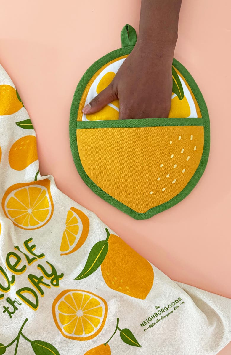 The Neighborgoods Lemon Holder, Alternate, color, 