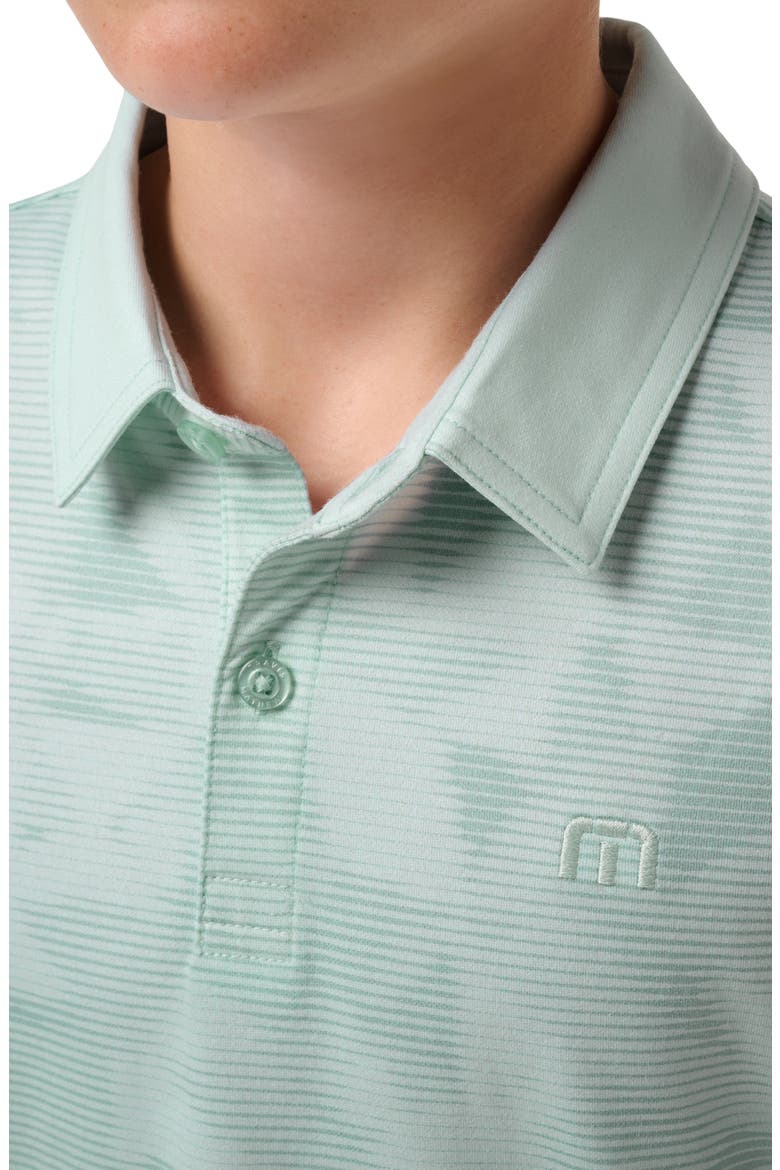 Kids' Featherweight Performance Polo, Alternate, color, SKYLIGHT