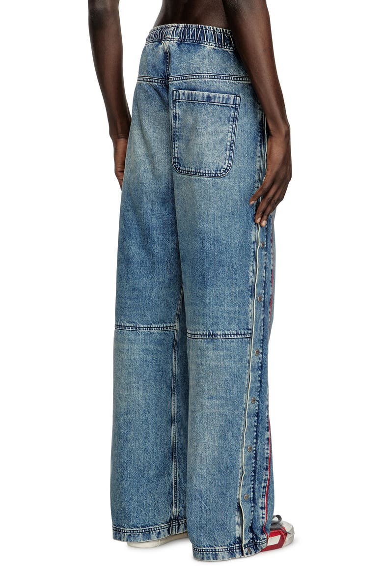 DIESEL® D-Axfor-S Side Snap Jeans (Men) | Nordstrom