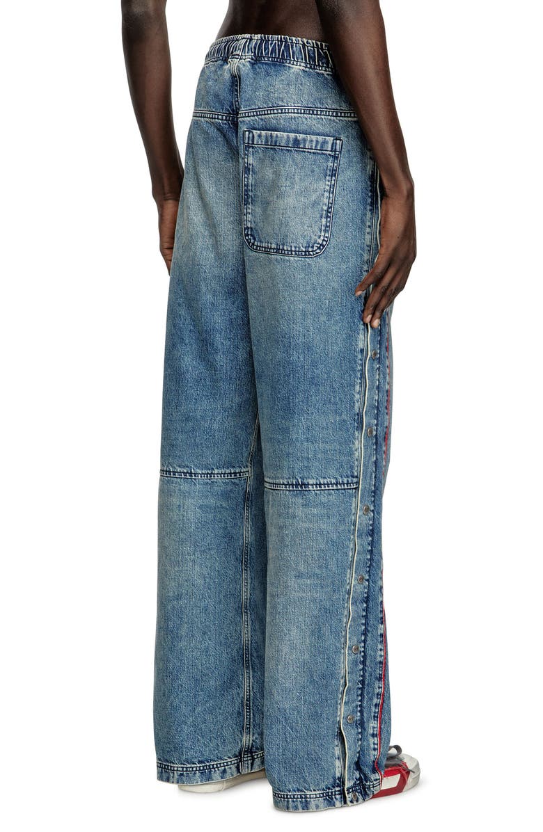 DIESEL<sup>®</sup> D-Axfor-S Side Snap Jeans, Alternate, color, 