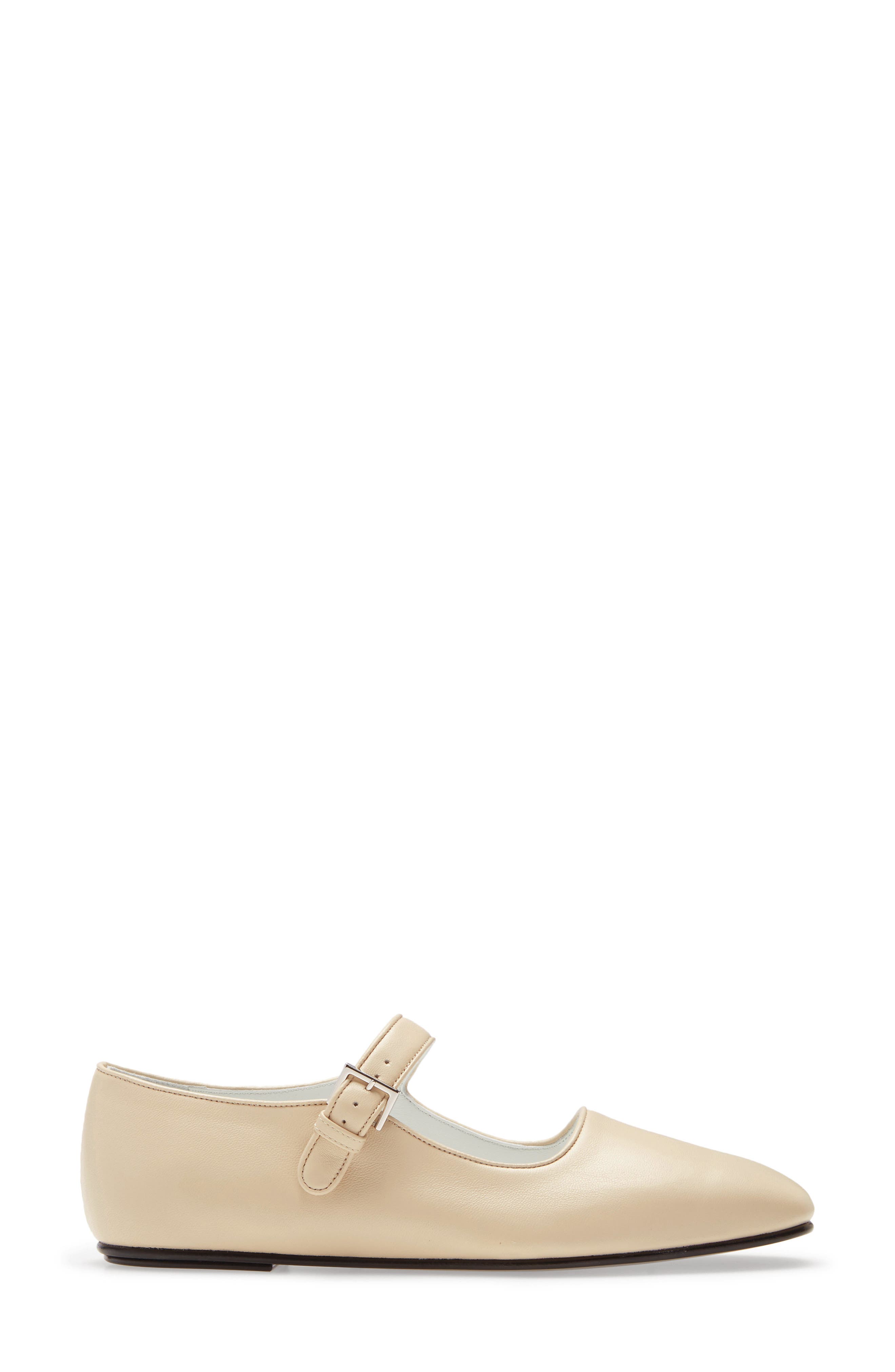 Ava Mary Jane Flat, Alternate, color, OATMILK