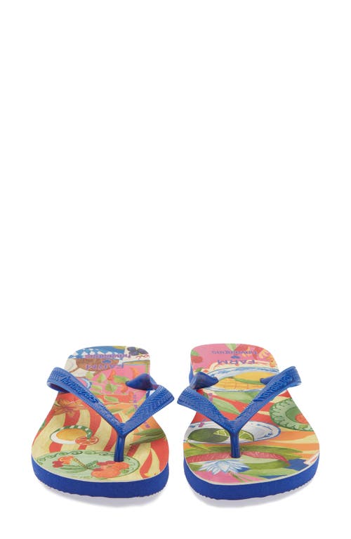 HAVAIANAS HAVAIANAS X FARM RIO SUMMER PICNIC FLIP FLOP