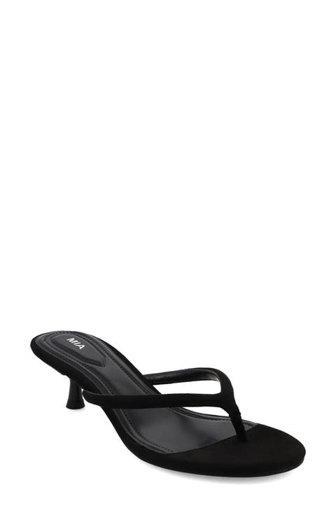 Farren Kitten Heel Flip Flop (Women)