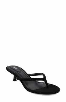 MIA Farren Kitten Heel Flip Flop
