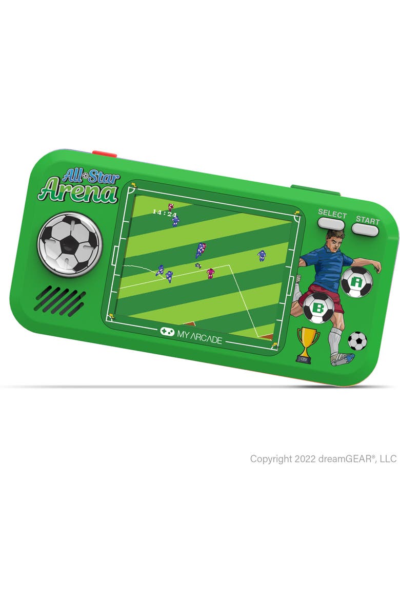 My Arcade Dgunl-4128 All-Star Arena Pocket Player, Alternate, color, Multicolor